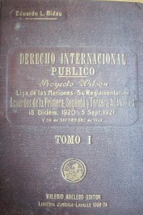 Derecho internacional público