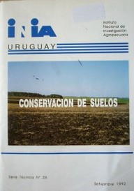 Guía para la toma de decisiones en conservación de suelos : 3ª aproximación