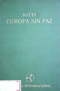 Europa sin paz