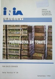Fisiología y manejo de postcosecha en tomate de primor