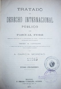 Tratado de derecho internacional público