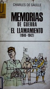 Memorias de guerra