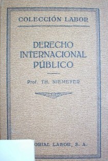 Derecho internacional público