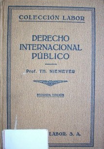 Derecho internacional público