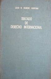 Tratado de derecho internacional