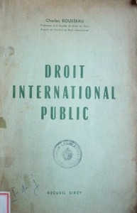 Droit international public