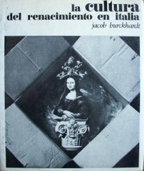 La cultura del renacimiento en Italia