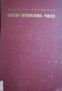 Derecho internacional público
