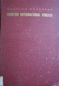 Derecho internacional público