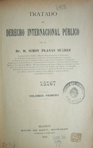 Tratado de Derecho Internacional Público
