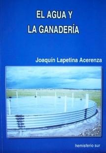 El agua y la ganadería