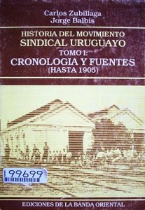 Historia del movimiento sindical uruguayo