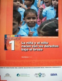 Aprendiendo a educar mejor a niñas y niños pequeños : curso de habilitación para agentes educativos de educación inicial : modalidad semipresencial