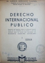 Derecho internacional público