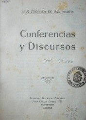 Conferencias y discursos