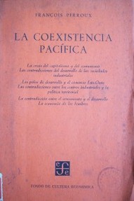 La coexistencia pacífica