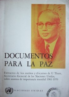 Documentos para la paz