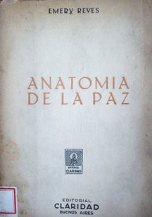 Anatomía de la paz