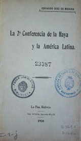La 2ª Conferencia de la Haya y la América Latina