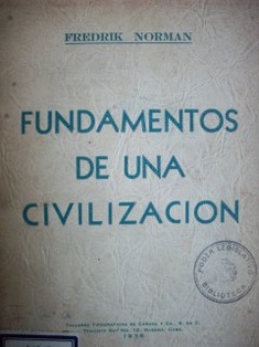 Fundamentos de una civilización