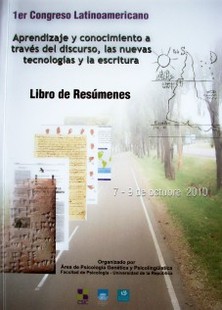 Libro de resúmenes