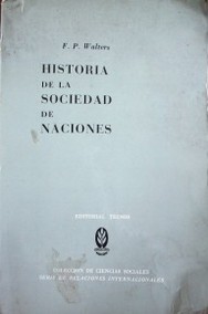 Historia de la Sociedad de Naciones