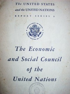 The Economic and Social Council of the United Nations