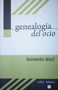 Genealogía del ocio