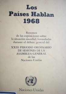 Los países hablan 1968