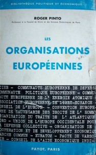 Les Organisations Européennes