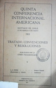 Quinta Conferencia Internacional Americana