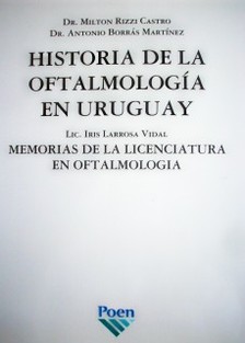 Historia de la Oftalmología en Uruguay