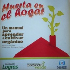 Huerta en el hogar