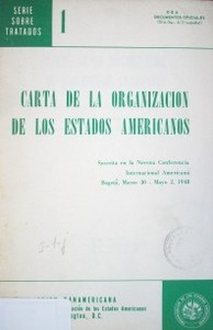 Carta de la Organización de los Estados Americanos