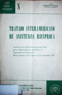 Tratado interamericano de asistencia recíproca