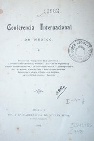 Conferencia Internacional de México