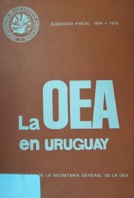 La OEA en Uruguay