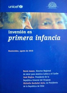 Inversión en primera infancia