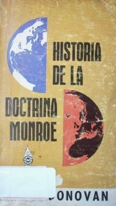 Historia de la Doctrina Monroe