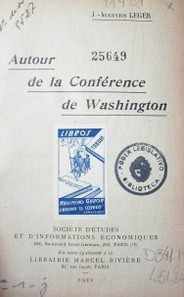 Autour de la Conférence de Washington