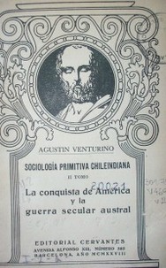 Sociología primitiva chileindiana