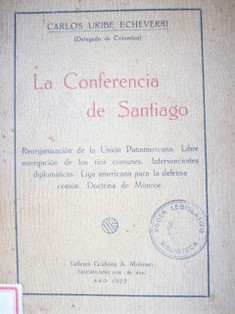 La Conferencia de Santiago
