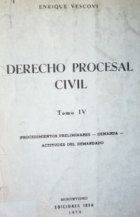 Derecho procesal civil.