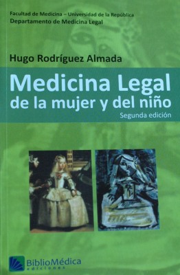 Medicina legal de la mujer y del niño