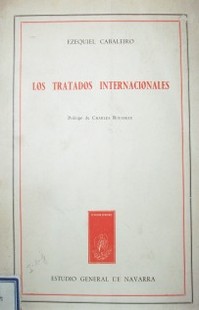 Los Tratados Internacionales : la importancia de la nacionalidad de sus destinatarios