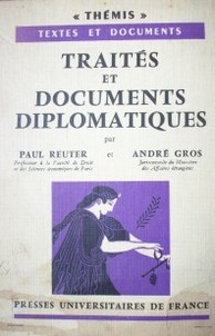 Traités et documents diplomatiques