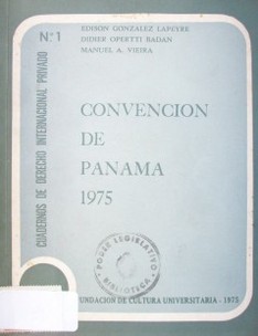 Convención de Panama (1975)