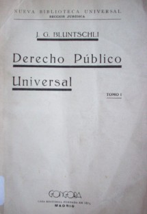 Derecho público universal