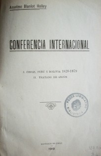 Conferencia Internacional