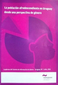 La población afrodescendiente en Uruguay desde una perspectiva de género